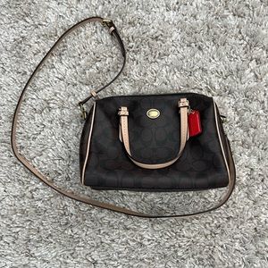 Coach crossbody purse